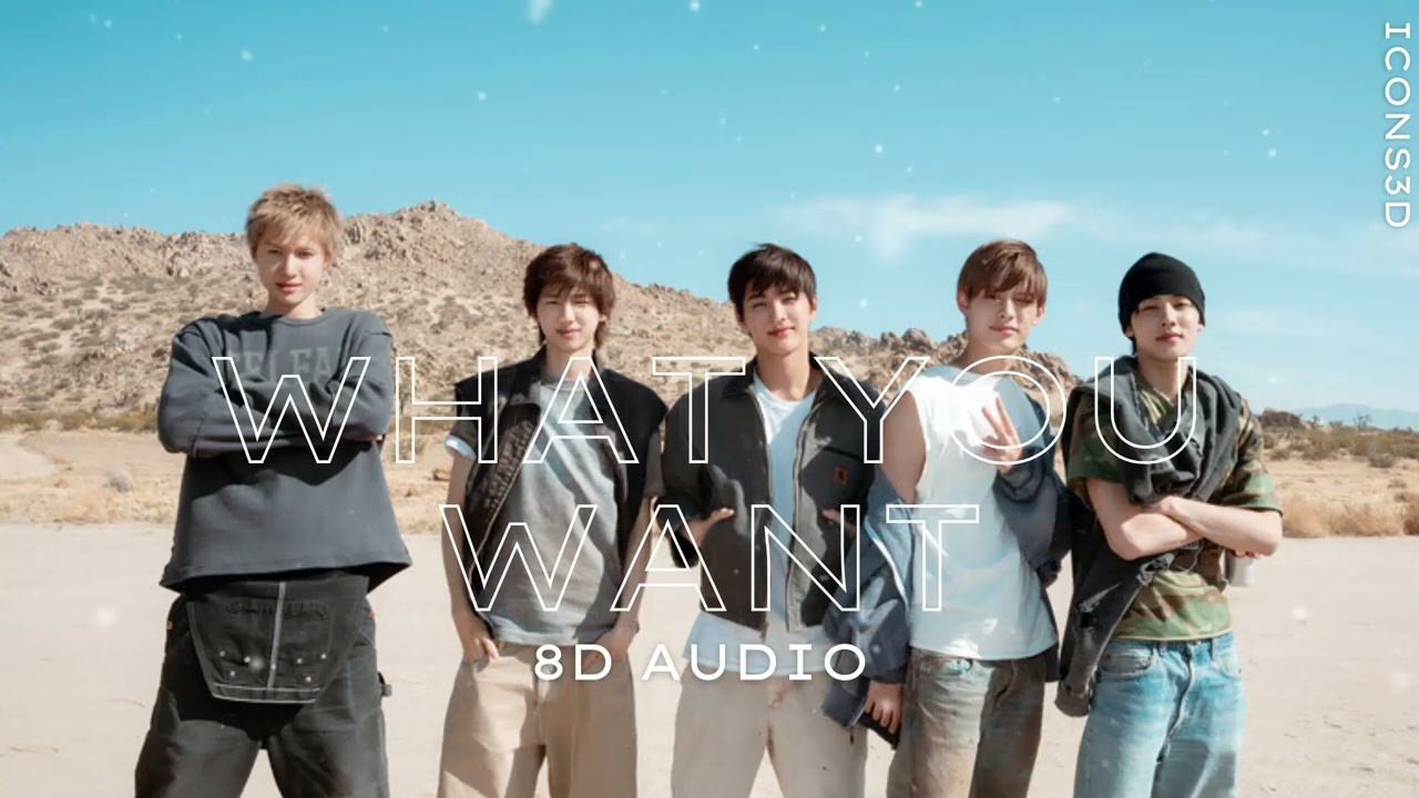 (8D AUDIO) 'What You Want' CORTIS (코르티스)