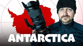 Traveling to and Photographing Antarctica