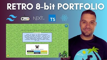 How to make 8-bit Retro Pixel Portfolio (Next.js, Tailwind, Nes.css)