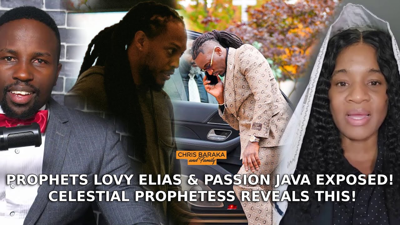 PROPHETS LOVY ELIAS & PASSION JAVA EXPOSED! CELESTIAL PROPHETESS ...