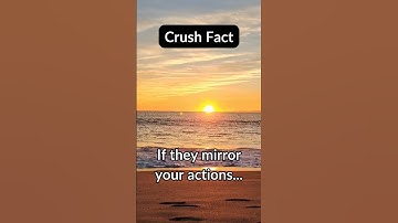 If They Mirror Your Actions...#shorts #crush