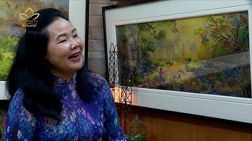 [10.07.2020] Người ghép vải vào hồn tranh