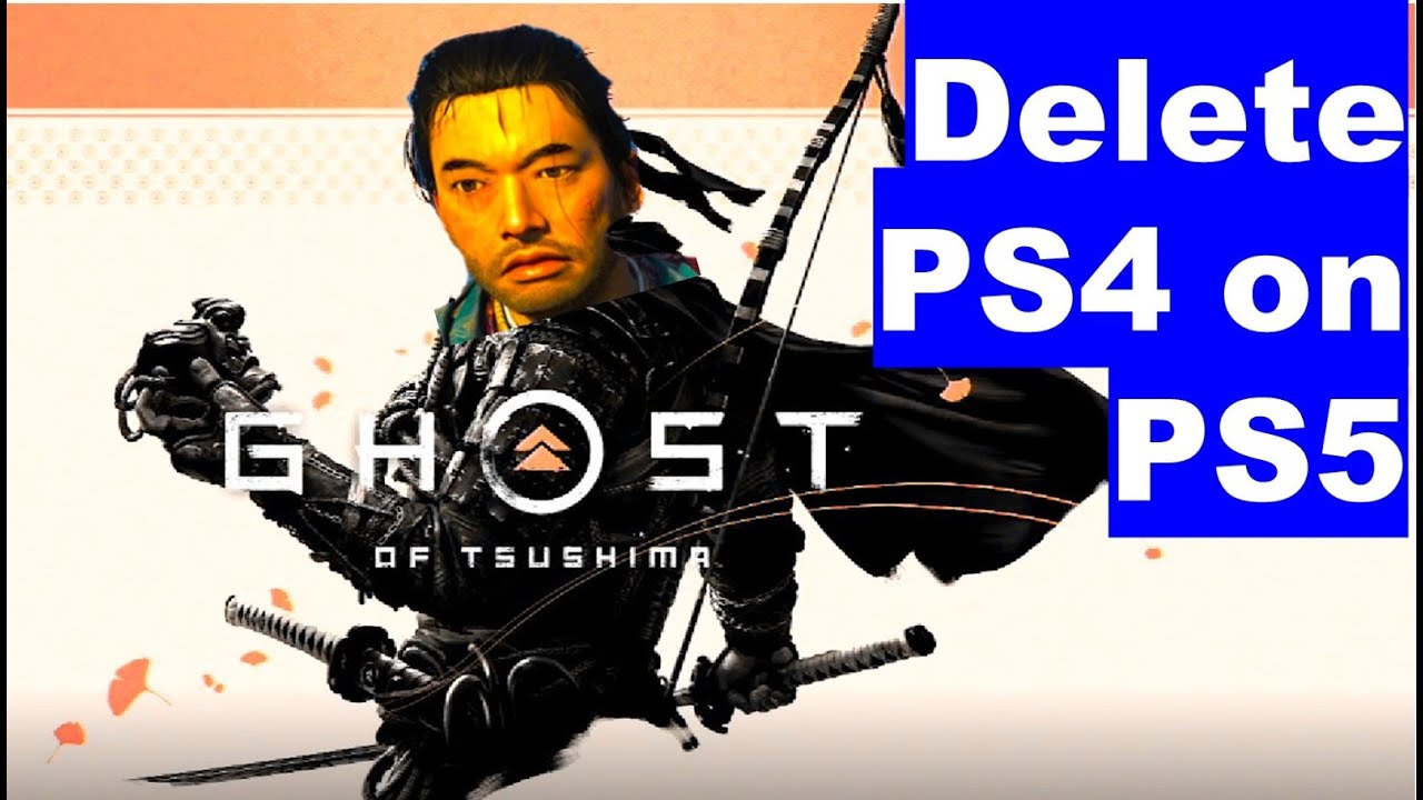 REPLACEMENT CASE NO DISC Ghost of Tsushiuma Directors Cut NO DISC PS4 PS5