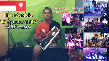 HARI MERDEKA 17 Agustus 1945 versi Koplo full variasi - Cover Kendang Laptop ft. Koplo Time