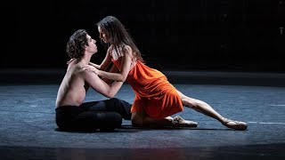 Wayne McGregor's 'Morgen' - extract (Francesca Hayward and Cesar Corrales, The Royal Ballet)