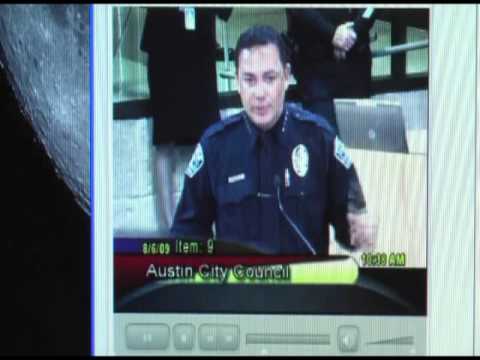 Austin City Council Meeting 8/6/2009 Item #9 Part 3