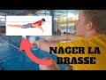 Nager la brasse en competition tuto