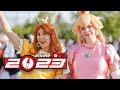 Anime north 2023 cosplay music  4k best gorgeous  lush cinematic cosplay showcase 