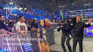 Sasha Banks Returns : Extreme Rules : #WLW Views