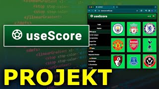 useScore - aplikacja MERN Stack ⚽️ (aktualizacja 26.01.2024)