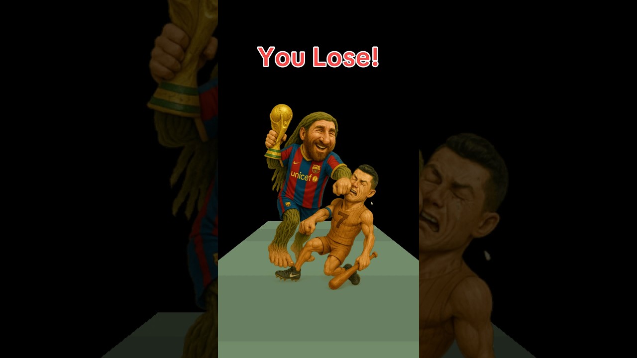 Messi vs Ronaldo 📌📌 #funny #song #brainrot #messi #ronaldo