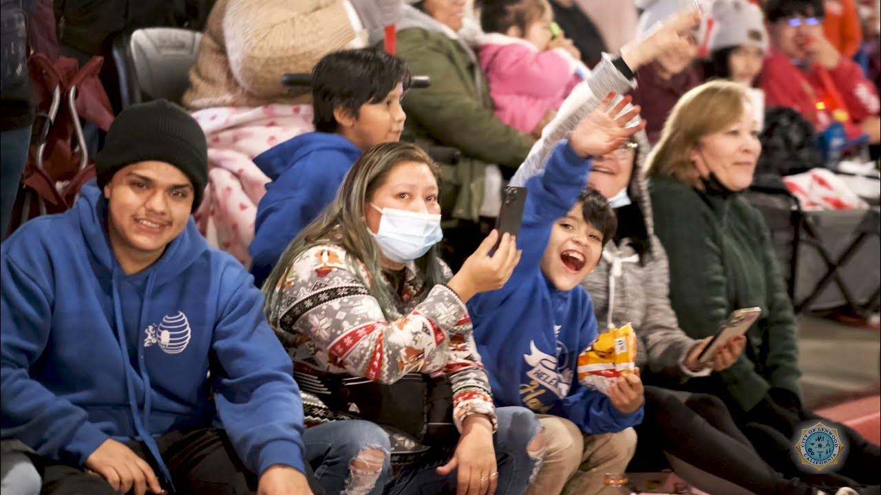 The City of Lynwood's Centennial Candy Cane Lane Christmas Parade YouTube
