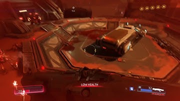 DOOM 2016 - Seek And Destroy goes out of bounds