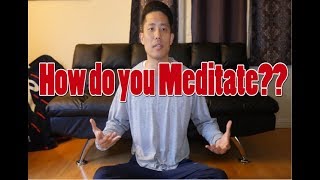 How to do Basic Meditation - Part 1