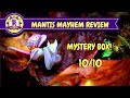 MYSTERY BOX - MANTIS MAYHEM FULL REVIEW!