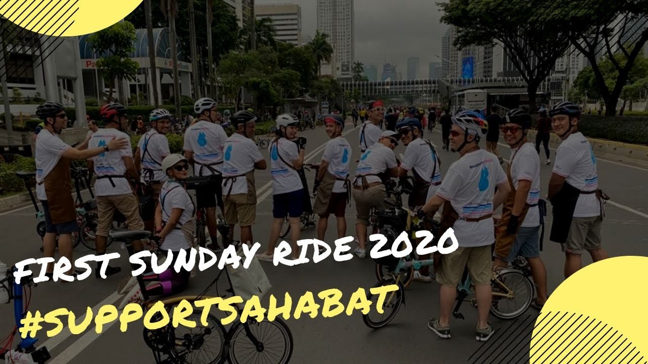 FSR4 | First Sunday Ride 4 - 2020 Brompton Owner Group Indonesia FSR4 | First Sunday Ride 4 - 2020 Brompton Owner Group Indonesia