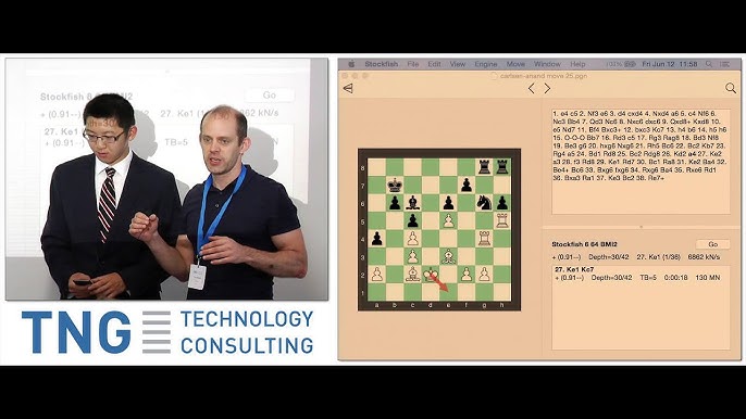 Stockfish Robot Teaching Chess Strategy how You can Play like a Grandmaster   Alphazero vs Stockfish   : r/PromoteGamingVideos