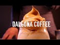 Dalgona coffee  broll  cinematic