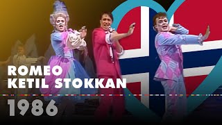 Romeo – Ketil Stokkan (Norway 1986 – Eurovision Song Contest Hd)