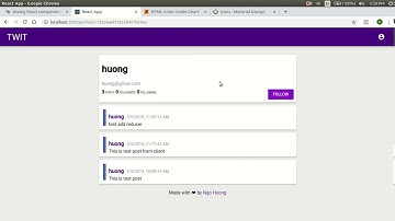 Fullstack Twitter Clone with Nodejs, Express, MongoDB, React - Part 22