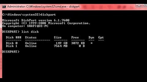 How to see total hard drive size and capacity - Ashfaq Ali Zardari
