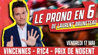 Pronostic Quinté - Vincennes - Prix de Nogent - 17 mai 2024