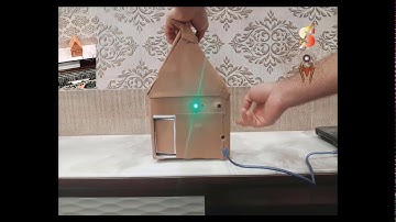 فتح الباب باستخدام طرقة سرية Secret Knock Detecting Lock