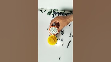 Satisfying Colorful Beads Sorting Asmr ⚪🟢🟡🔵 #shorts #satisfying