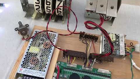 Cobrapin pinball controller test