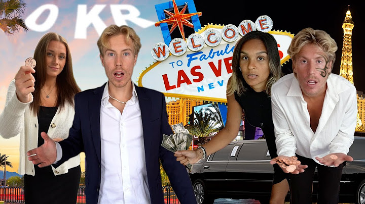 VILKET PAR KAN TA SIG HEM FÖRST FRÅN LAS VEGAS MED 0 KR?