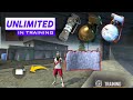 Free Fire Unlimited Granade & Glue Wall In Training Ground - Garena Free Fire