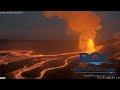 Kilauea West Rim Timelapse | Hawaii Volcano #kilauea #hawaii #volcano #shorts