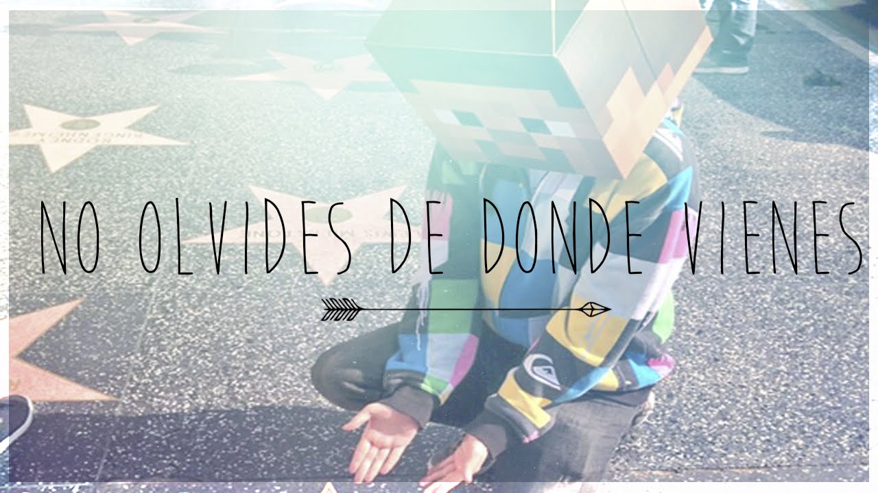 don't forget where you belong || elrubius