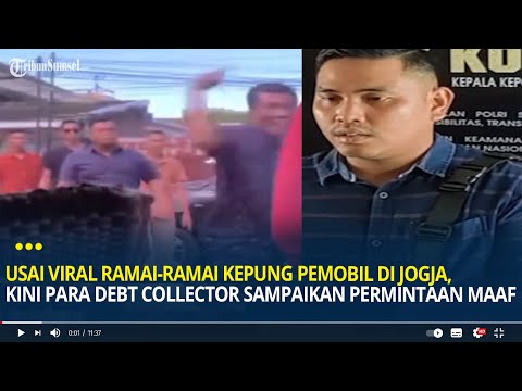 Usai Viral Ramai-ramai Kepung Pemobil di Jogja, Kini Para Debt Collector Sampaikan Permintaan Maaf