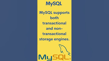 MySQL Fact  - InnoDB #mysql #mysqldatabase