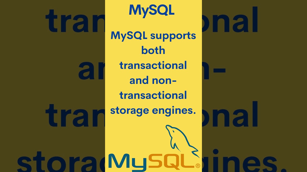 MySQL Fact  - InnoDB #mysql #mysqldatabase