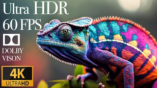 4K HDR 120fps Dolby Vision with Animal Sounds (Colorfully Dynamic) #49