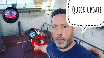 quick update on the bumper - mr2 spyder/roadster candy red