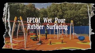 EPDM Wet Pour Rubber Surfacing#epdm #installation by Green Valley Rubber flooring leader 43 views 1 month ago 1 minute, 27 seconds