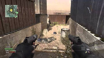 MW3 Rapid Fire clip RSASS double kill ft. p99 akimbo