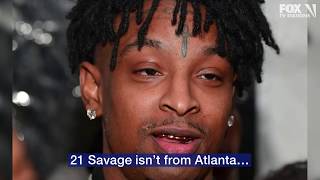 Rapper 21 Savage taken into custody by ICE