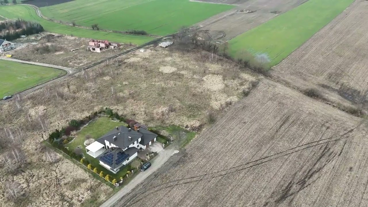 A large plot of land for single-family housing in Lusowo - Plot - Sale - Poznański, Tarnowo Podgórne / Lusowo