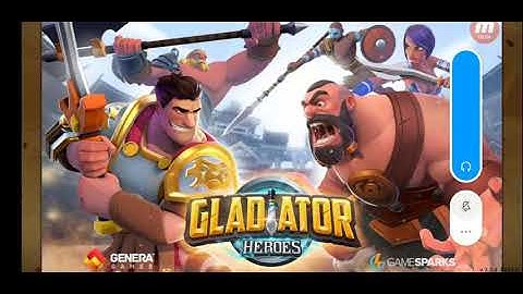 Gladiator Heroes Basic gameplay