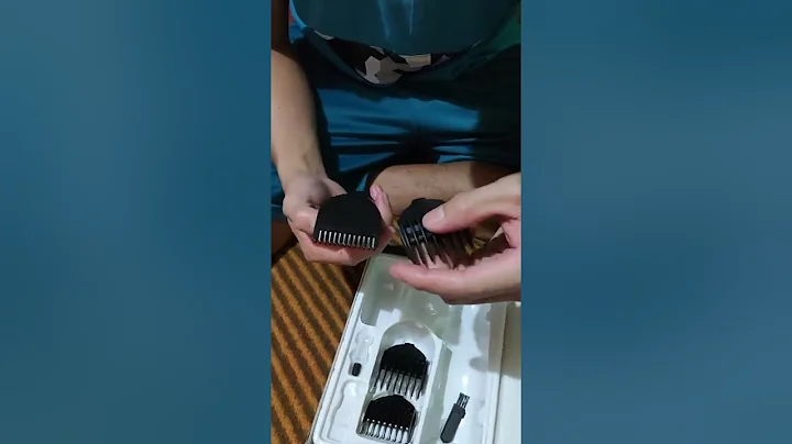 Unboxing and first impression of hair clipper.