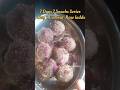 7 Days 7 Snacks Series day 7 Coconut Rose Laddu #laddu #coconut #shortsfeed #shorts #shortsviral