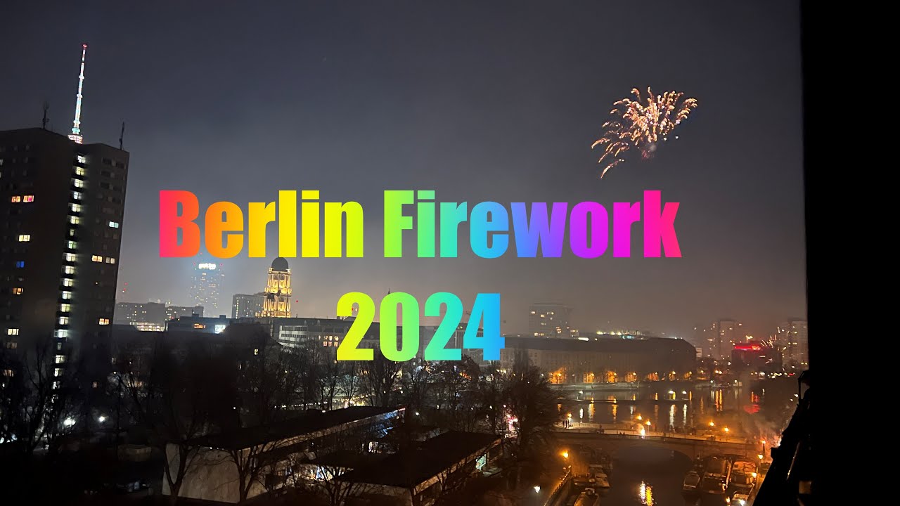 20231231 Happy new year, firework, Berlin