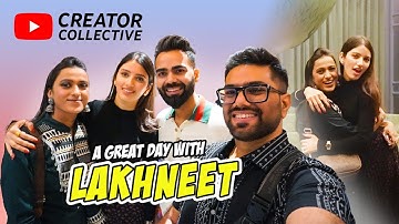 Had Fun with​⁠ @LakhneetVlogs  ❤️at Youtube Creator Collective  #youtubecreatorcollective #lakhneet