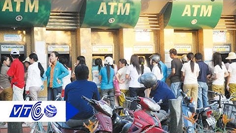 Được rút 5 triệu đồng/lần tại ATM | VTC