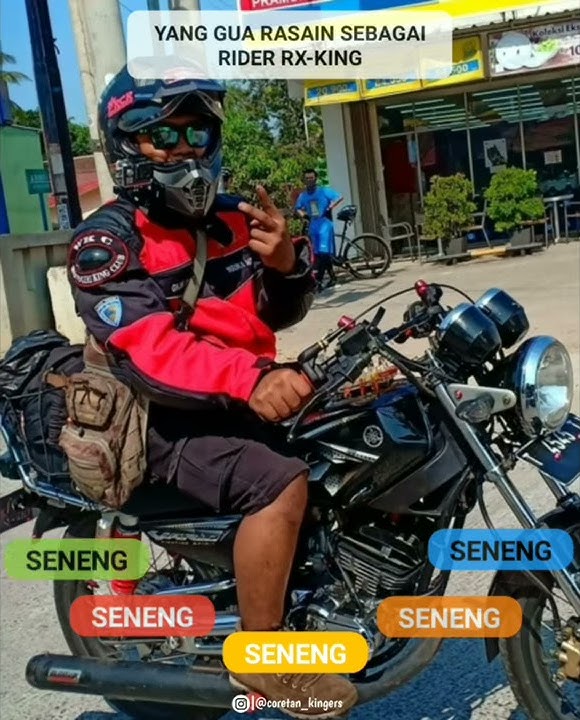 Story' w.a RX king terbaru||Penak ngeking ||•