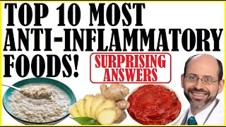 The Top 10 Most Anti-Inflammatory Foods!